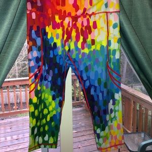 🌈 Running capris by JustLive